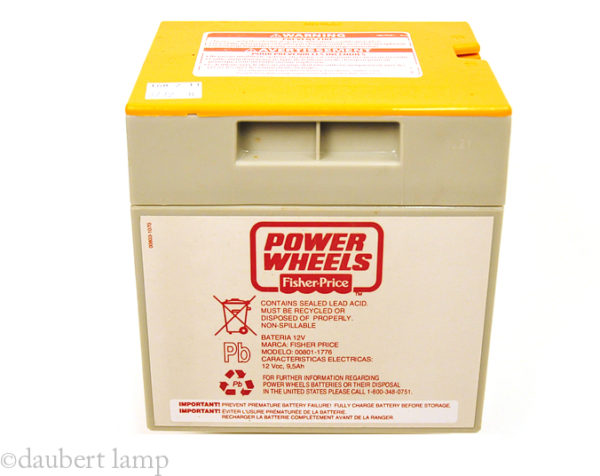Orange Top Battery