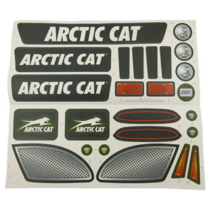 Decal for Arctic Cat (Army Green)