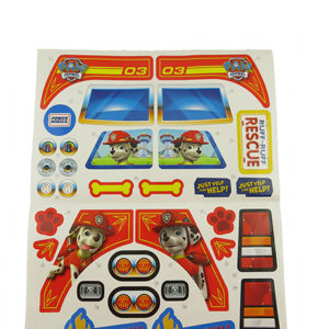 Decal for Lil Quad ( Paw Patrol) (Fire Truck)