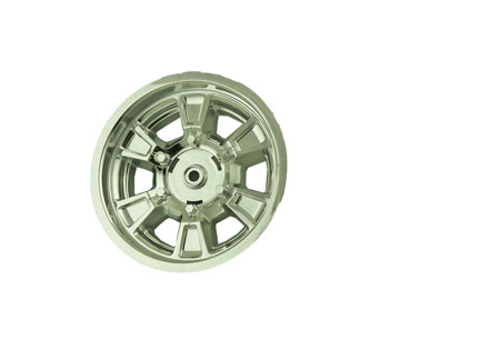 F-150 Front Rim (Outer)(Chrome)