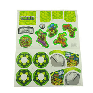 Decal for Lil Quad (TMNT)(Model DRH66)