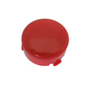 Corvette Center Hubcap (Red)