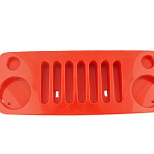 Jeep Grille (Red)