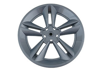 Mustang Wheel Cover (Gray)