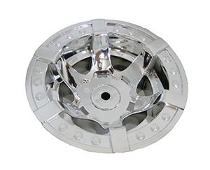 Dune Racer Rim (Chrome)(Front)