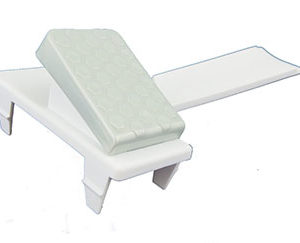F-150 Footboard Assembly (White)