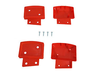 Jeep Mirror Set (Red)