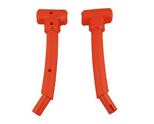 Jeep Roll Bar Support (Red/Right)