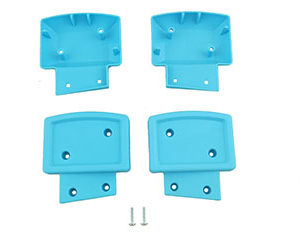 Jeep Mirror Set (Blue)