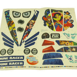 Decal for Dune Racer (DC Super Hero)