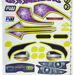 Decal for Boommerang (Purple)