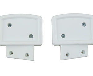 Jeep Mirror Set (White)