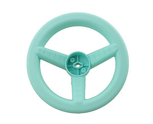Jeep Steering Wheel (Teal)