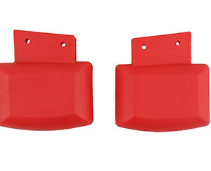 Jeep Mirror Set (Red)