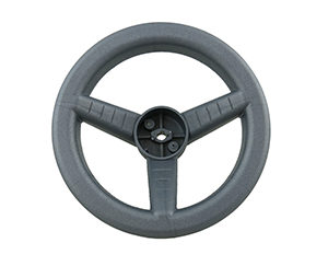 Jeep Steering Wheel (Gray)