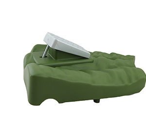 Dino Racer Footboard (Model FVB13)