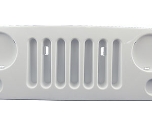 Jeep Grill (White)