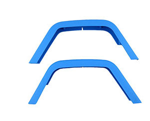 Jeep Fender Set (Rear/Blue)