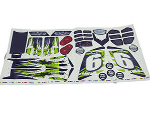 Decal for Racing ATV (Trail Racer)(Model GRJ53)