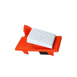 Hurricane Jeep Footboard (Orange)