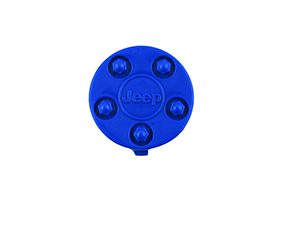 Jeep Hubcap Center (Spiderman)(Model GPW33)