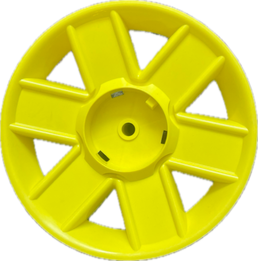 Jeep Hubcap (Minions)(Model GTR92) Power Wheels Service Center