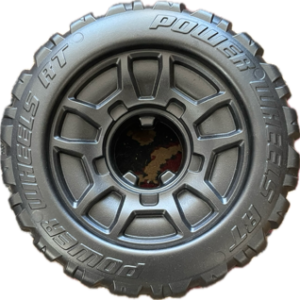 Jeep Wheel (Preschool Series)(Models HMB23, HPP70, HPP71, HVW97)