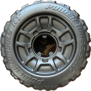 Jeep Wheel (Preschool Series)(Models HMB23, HPP70, HPP71, HVW97)