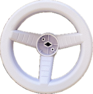 Jeep Steering Wheel (Rainbow Unicorn)(Model HRG00)