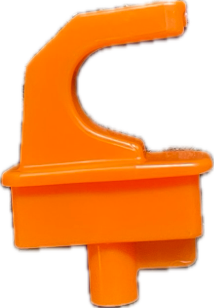 Jeep Tow Hook (Preschool Series 6v)(Hot Wheels Model HPP71)