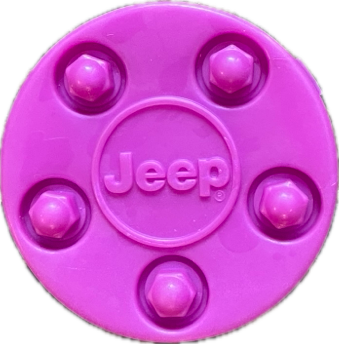 Jeep Hubcap Center (Happy Hound Rescue)(Model HPP72)
