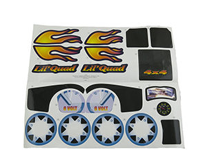 Decal for Lil Quad (77760)