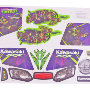 Decal for Kawasaki KFX (Teenage Mutant Ninja Turtle)