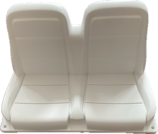 Jeep Seat (Barbie Model CHP65)(Rainbow Unicorn Model HRG00)