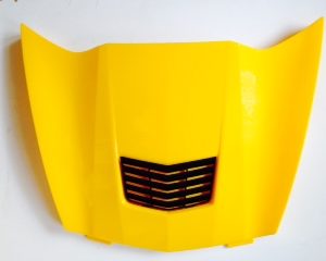 Corvette Hood (Yellow)