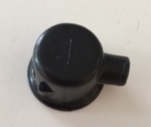Cap Retainer (Black) (.437)