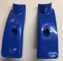 Dune Racer Sidebar Cover Set (Blue)