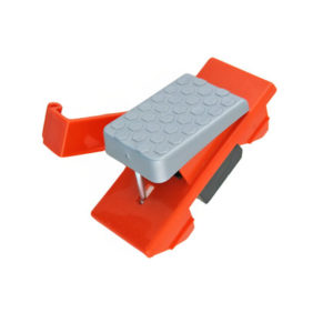 Mustang Footboard Assembly (Orange)